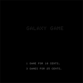 Galaxy Game - Screenshot - Game Title Image