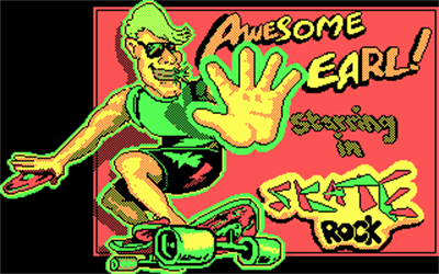 Awesome Earl in SkateRock - Screenshot - Game Title Image