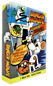 Danger Mouse in Making Whoopee! - Box - 3D Image