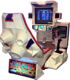 Galaxy Force II - Arcade - Cabinet Image