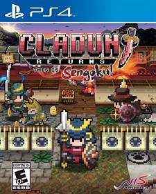 Cladun Returns: This is Sengoku! - Box - Front Image