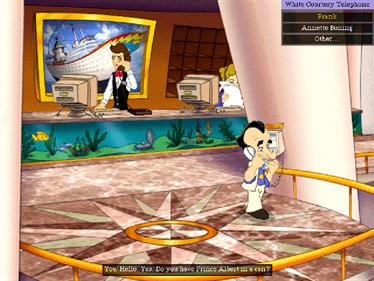 Leisure Suit Larry: Love for Sail! - Screenshot - Gameplay Image