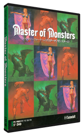 Master of Monsters - Box - 3D Image
