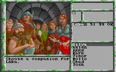 The Magic Candle III - Screenshot - Gameplay Image