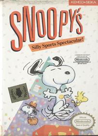 Snoopy's Silly Sports Spectacular!