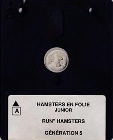 Hamsters en Folie - Disc Image