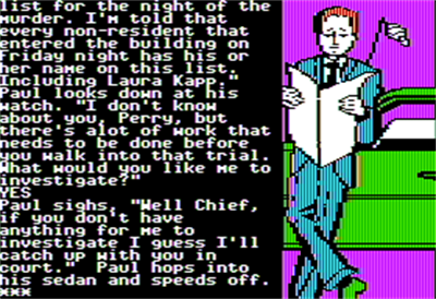 Perry Mason: The Case of The Mandarin Murder - Screenshot - Gameplay Image