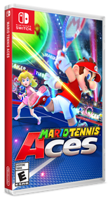 Mario Tennis Aces - Box - 3D Image