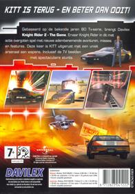 Knight Rider 2: The Game - Box - Back Image