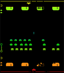Space Invaders II - Screenshot - Gameplay Image
