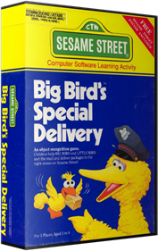Sesame Street: Big Bird's Special Delivery - Box - 3D Image