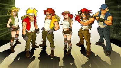 Metal Slug XX - Fanart - Background Image