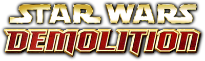 Star Wars: Demolition - Clear Logo Image