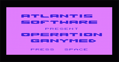 Operation Ganymed - Screenshot - Game Title Image