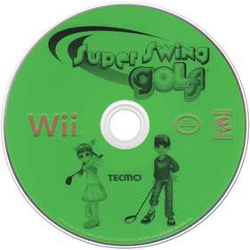 Super Swing Golf - Disc Image