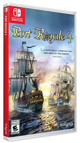Port Royale 4 - Box - 3D Image