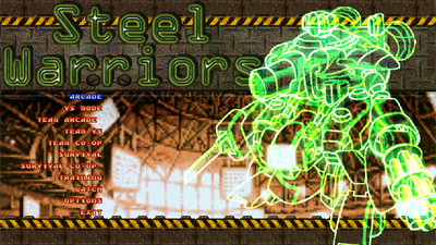 Steel Warriors - Screenshot - Game Title Image