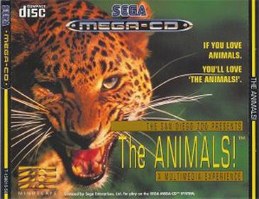 The San Diego Zoo Presents... The Animals! A True Multimedia Experience - Box - Front Image