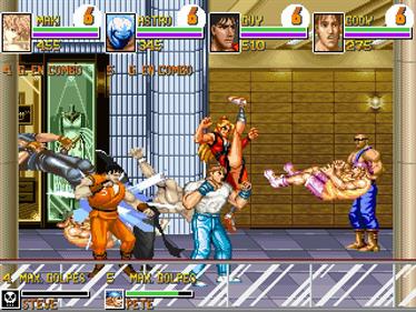 Final Fight Apocalypse: 2nd Edition [Remix Edition] - Screenshot - Gameplay Image