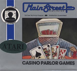 Casino Parlor Games - Box - Front Image