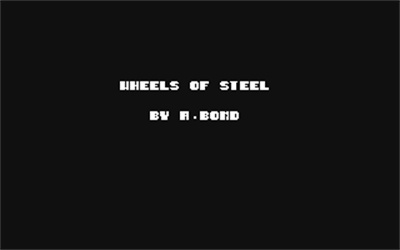 Wheels of Steel - Screenshot - Game Title Image