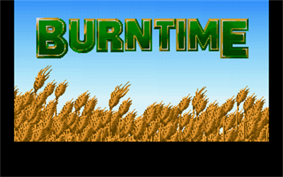 Burntime - Screenshot - Game Title Image