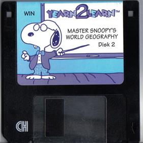 Yearn2Learn: Master Snoopy's World Geography - Disc Image