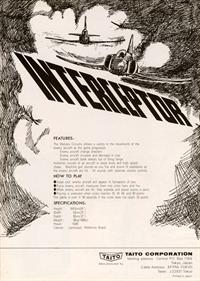 Interceptor - Advertisement Flyer - Back Image