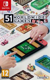 Clubhouse Games: 51 Worldwide Classics - Box - Front Image