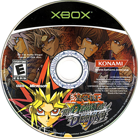 Yu-Gi-Oh! The Dawn of Destiny - Disc Image