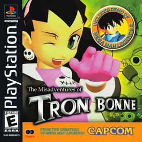 The Misadventures of Tron Bonne - Box - Front Image