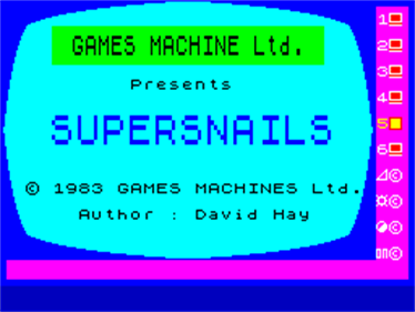 Supersnails - Screenshot - Game Title Image