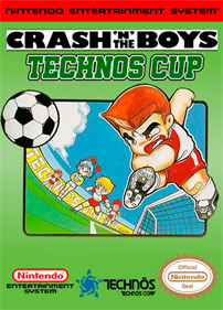 Kunio-kun no Nekketsu Soccer League - Fanart - Box - Front Image