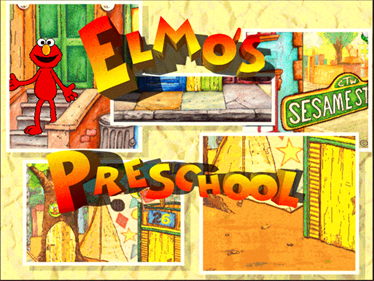 Sesame Street Elmo's Preschool - Screenshot - Game Title Image