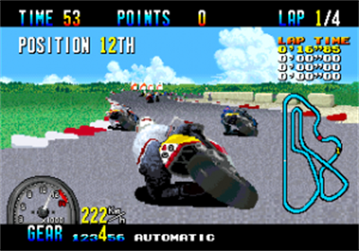 GP Rider - Screenshot - Gameplay Image