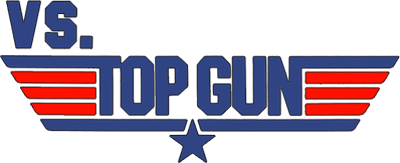 Vs. Top Gun - Clear Logo Image