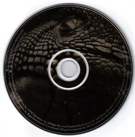 Quake Mission Pack 2: Dissolution of Eternity - Disc Image
