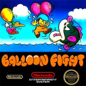 Balloon Fight - Fanart - Box - Front Image