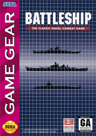 Battleship: The Classic Naval Combat Game - Box - Front Image