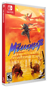 The Messenger - Box - 3D Image