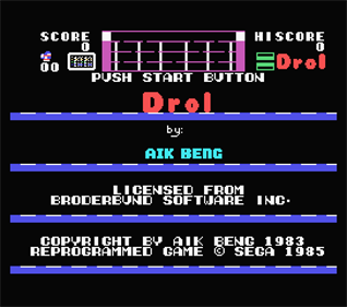 Drol - Screenshot - Game Title Image