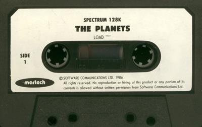 The Planets - Cart - Front Image