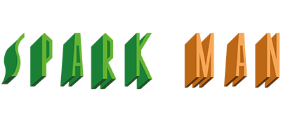 Spark Man - Clear Logo Image