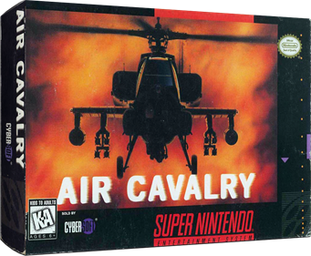 Air Cavalry - Box - 3D Image