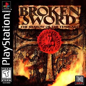 Broken Sword: The Shadow of the Templars - Box - Front Image