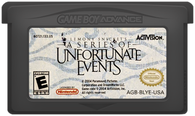 Lemony Snicket's A Series of Unfortunate Events - Cart - Front Image