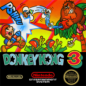 Donkey Kong 3 - Fanart - Box - Front Image