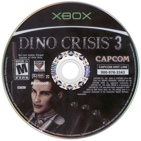Dino Crisis 3 - Disc Image