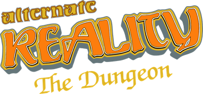 Alternate Reality: The Dungeon - Clear Logo Image