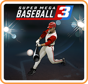 Super Mega Baseball 3 - Box - Front Image